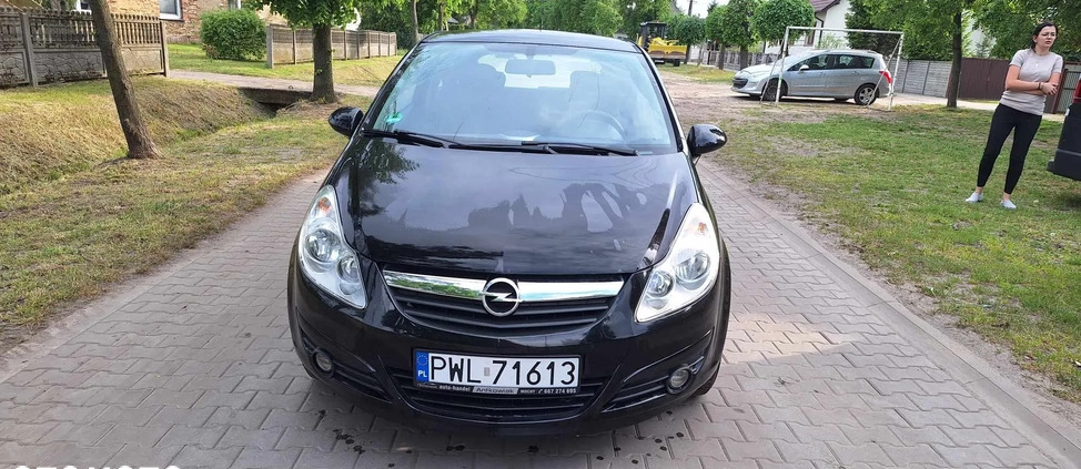 Opel Corsa cena 10900 przebieg: 137000, rok produkcji 2007 z Włoszczowa małe 56